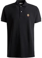Order BALLY SS24 黑色純色繡LOGO短袖POLO衫 6308670
