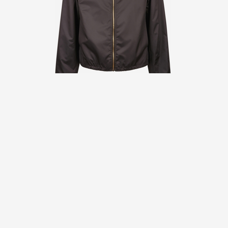 Details for 발리 SS24 블랙 로고 패치 캐주얼 집업 자켓. 6306535