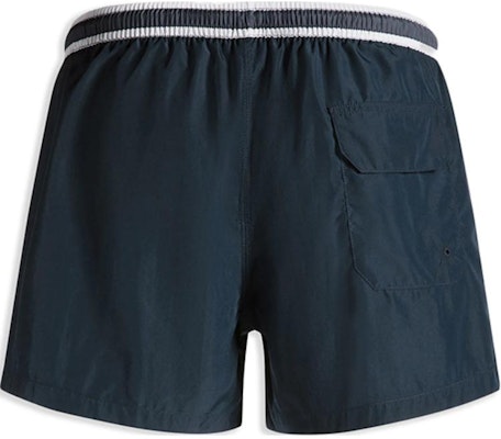 バリー SS24 ブルーレタープリント ストレートレッグ カジュアルショーツ 6308378 Lookbook バリー SS24 ブルーレタープリント ストレートレッグ カジュアルショーツ 6308378