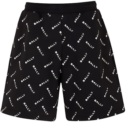 バリー SS24 ブルーロゴプリント エラスティックウエストカジュアルショーツ. 6306484 Buy バリー SS24 ブルーロゴプリント エラスティックウエストカジュアルショーツ. 6306484