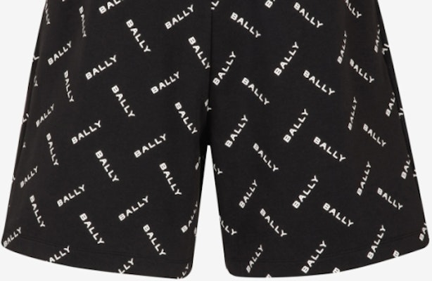 バリー SS24 ブルーロゴプリント エラスティックウエストカジュアルショーツ. 6306484 Shop バリー SS24 ブルーロゴプリント エラスティックウエストカジュアルショーツ. 6306484