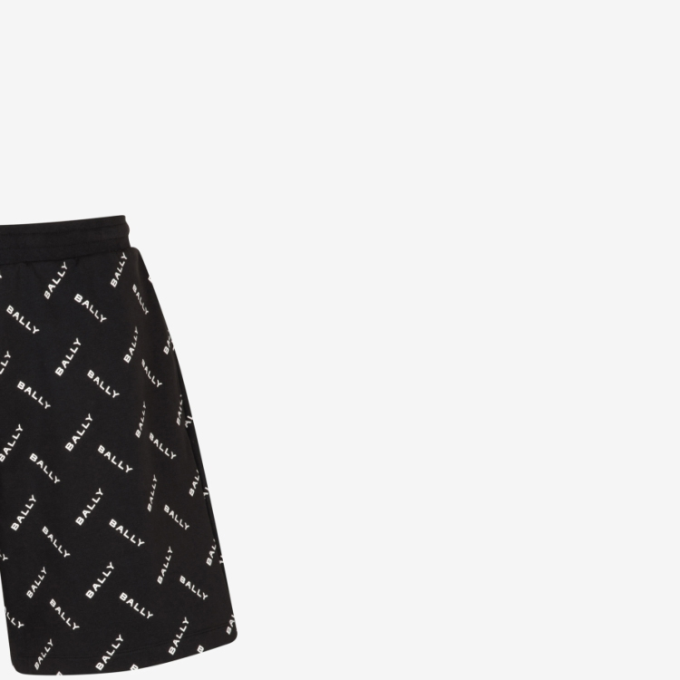 Purchase バリー SS24 ブルーロゴプリント エラスティックウエストカジュアルショーツ. 6306484