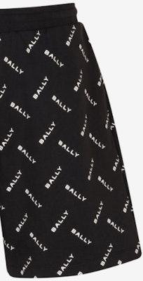 バリー SS24 ブルーロゴプリント エラスティックウエストカジュアルショーツ. 6306484 Purchase バリー SS24 ブルーロゴプリント エラスティックウエストカジュアルショーツ. 6306484