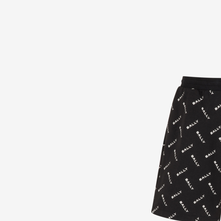 Details for バリー SS24 ブルーロゴプリント エラスティックウエストカジュアルショーツ. 6306484