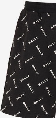 バリー SS24 ブルーロゴプリント エラスティックウエストカジュアルショーツ. 6306484 Details for バリー SS24 ブルーロゴプリント エラスティックウエストカジュアルショーツ. 6306484