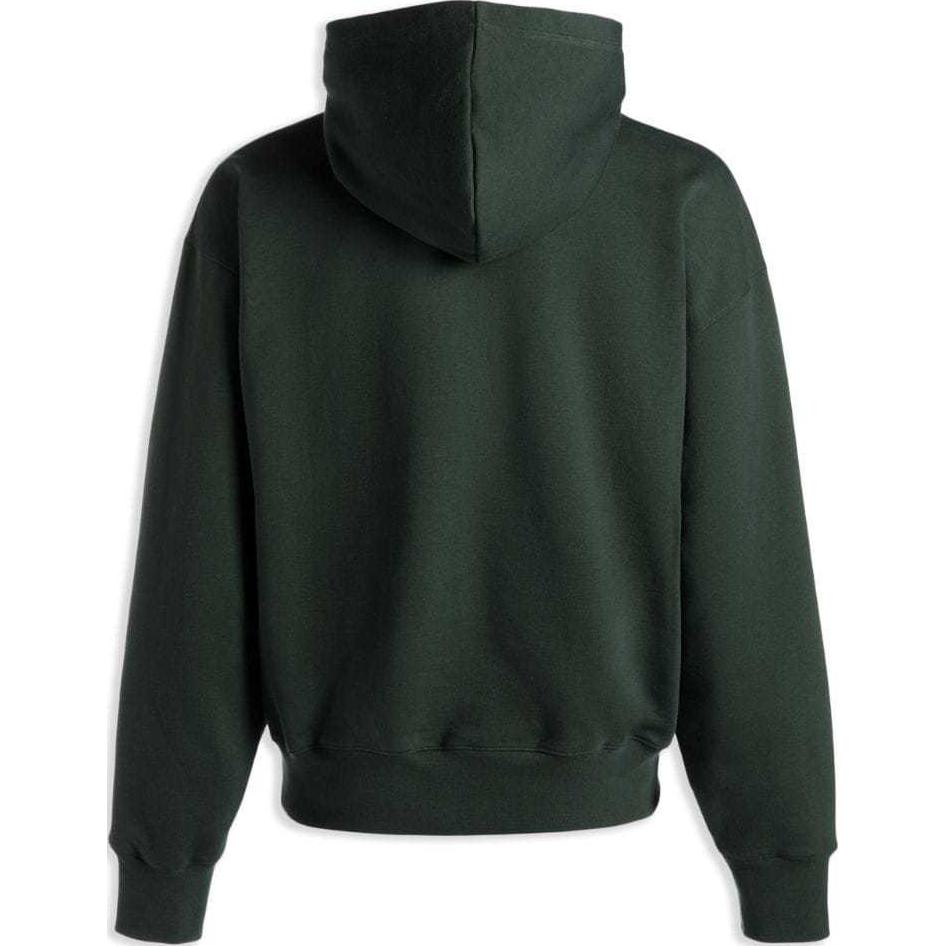 Lookbook BALLY SS24 Hoodie Lengan Panjang Hijau Cetak Huruf Sweatshirt Kasual. MJE065CO227