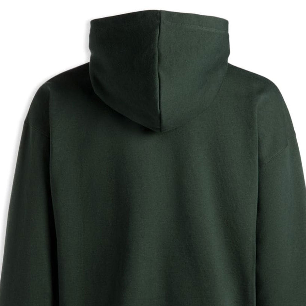 Sizing BALLY SS24 Hoodie Lengan Panjang Hijau Cetak Huruf Sweatshirt Kasual. MJE065CO227