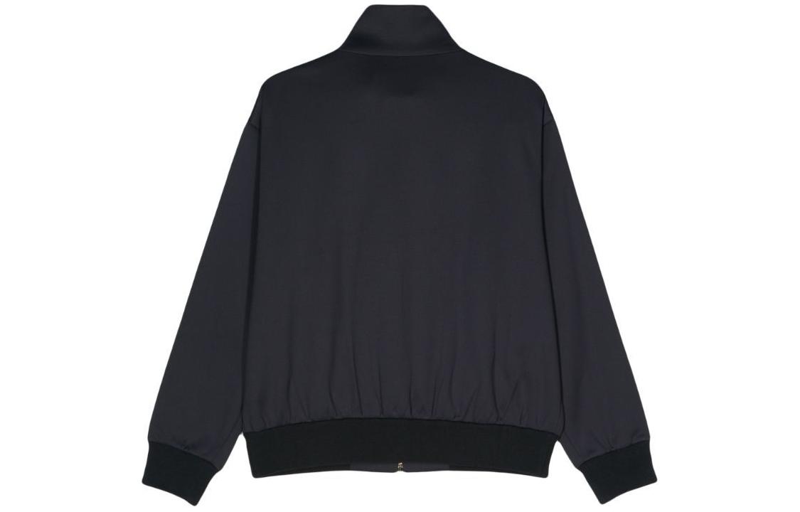 Lookbook 발리 SS24 미드나잇 블루 로고 지퍼 업 재킷. 6306411