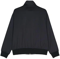 Lookbook BALLY SS24午夜藍字母Logo拉鍊外套. 6306411