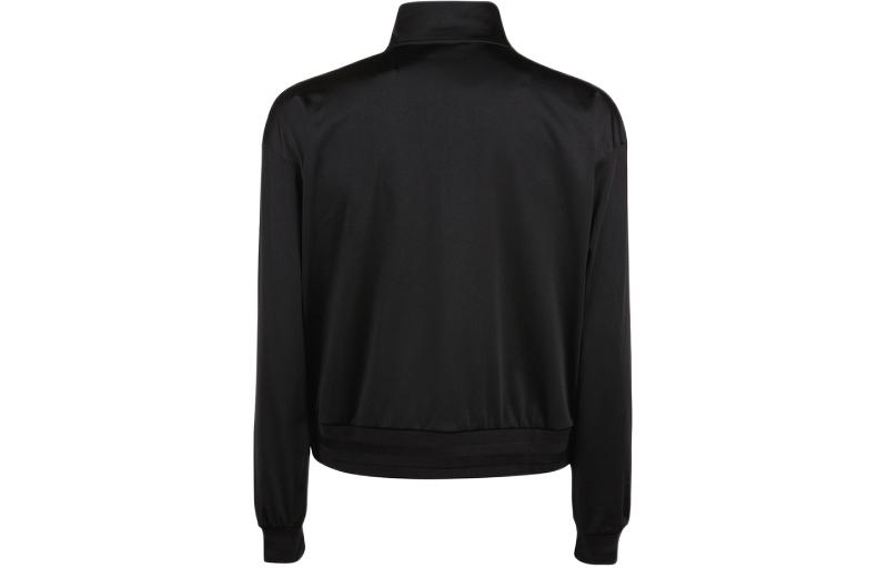 Lookbook 발리 SS24 블랙 스탠드 칼라 캐주얼 집업 재킷. 6306677