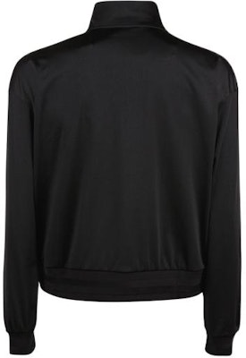 발리 SS24 블랙 스탠드 칼라 캐주얼 집업 재킷. 6306677 Lookbook 발리 SS24 블랙 스탠드 칼라 캐주얼 집업 재킷. 6306677