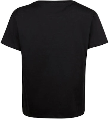 발리 SS24 로고 프린트 크루넥 반팔 티셔츠 블랙. 6306483 Lookbook 발리 SS24 로고 프린트 크루넥 반팔 티셔츠 블랙. 6306483