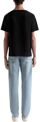 발리 SS24 로고 프린트 크루넥 반팔 티셔츠 블랙. 6306483 Details for 발리 SS24 로고 프린트 크루넥 반팔 티셔츠 블랙. 6306483