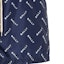 Cheap BALLY SS24 Celana Pendek Pantai Pria Navy Blue dengan Logo dan Potongan Lurus. 6307041U563