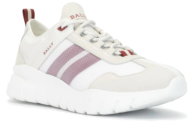 BALLY Stripe 'White Platform' 圖 2