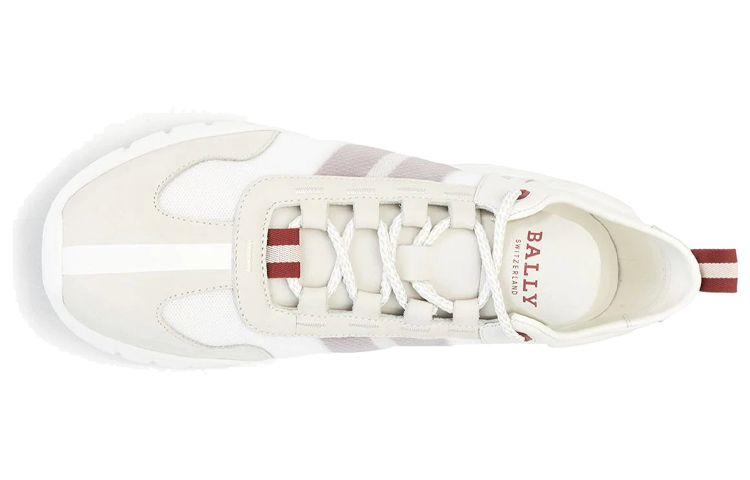 BALLY Stripe 'White Platform' 圖 4
