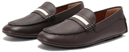 BALLY Kulit 'Ebony' Beraksen Garis 6304974 Lookbook BALLY Kulit 'Ebony' Beraksen Garis 6304974