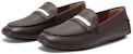 BALLY Kulit 'Ebony' Beraksen Jalur 6304974