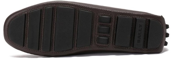 BALLY Kulit 'Ebony' Beraksen Garis 6304974 Details for BALLY Kulit 'Ebony' Beraksen Garis 6304974