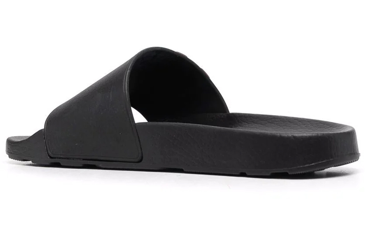 BALLY Stripe Embossed Slides 'Black Red' 圖 4