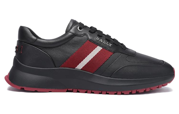 Order BALLY Sepatu Tali Bergaris 'Merah Putih Hitam' 6302428