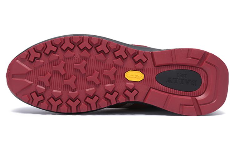 Details for BALLY Sepatu Tali Bergaris 'Merah Putih Hitam' 6302428