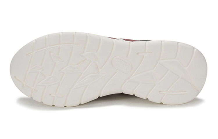 BALLY Stripe Lace-Up Casual Sneaker 'Grey Leather' 圖 6