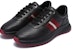 BALLY Kasut Bertali Berjalur 'Hitam Merah Putih' 6302428
