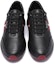 Shop BALLY Kasut Bertali Berjalur 'Hitam Merah Putih' 6302428