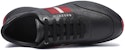 BALLY Kasut Bertali Berjalur 'Hitam Merah Putih' 6302428