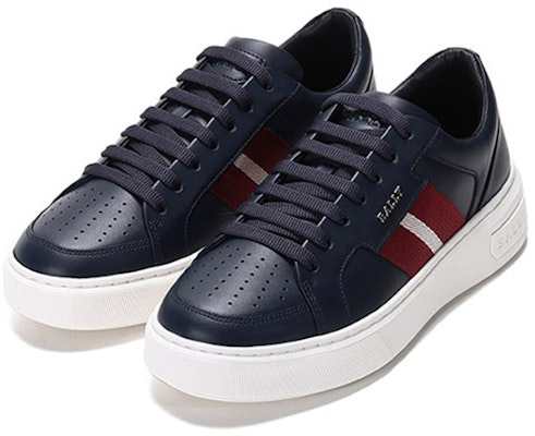 バリー ストライプ レザー レースアップ (インクブルー) 6237761 Lookbook バリー ストライプ レザー レースアップ (インクブルー) 6237761