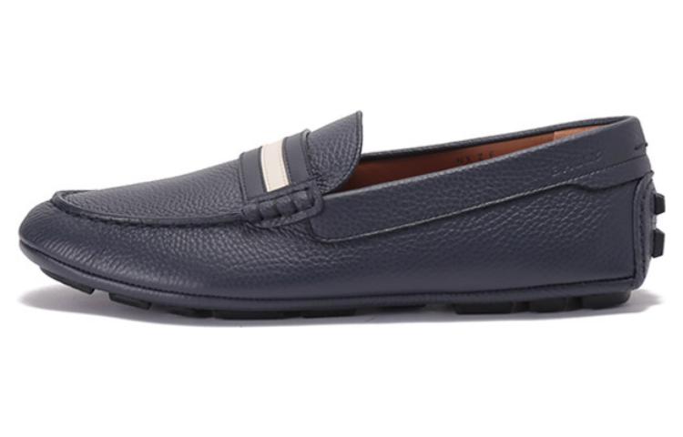 BALLY Stripe Leather Sneaker 'Blue Comfort' 6304669