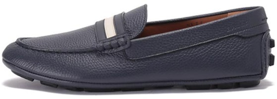BALLY Stripe Leather Sneaker 'Blue Comfort' 6304669 BALLY Stripe Leather Sneaker 'Blue Comfort' 6304669