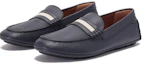Shop BALLY Streifen Leder Sneaker ''Blauer Komfort'' 6304669