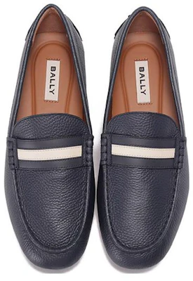 BALLY Streifen Leder Sneaker ''Blauer Komfort'' 6304669 Purchase BALLY Streifen Leder Sneaker ''Blauer Komfort'' 6304669