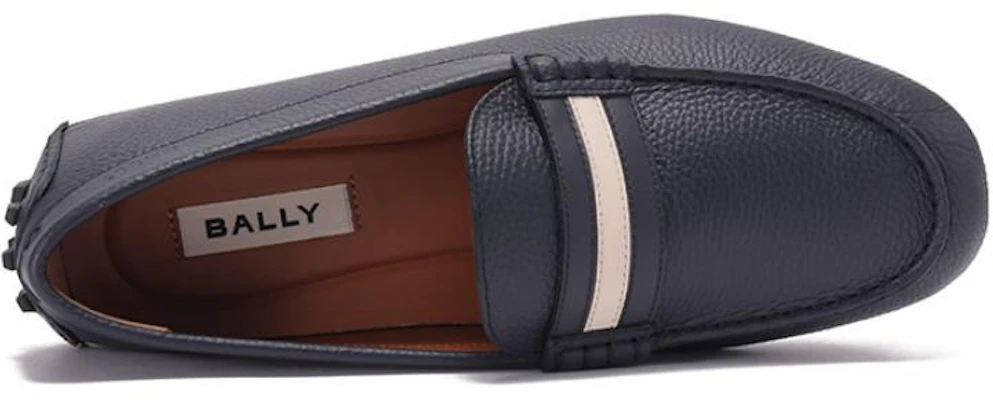BALLY Streifen Leder Sneaker ''Blauer Komfort'' 6304669 Details for BALLY Streifen Leder Sneaker ''Blauer Komfort'' 6304669