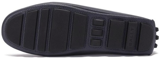 BALLY Sneaker Kulit Berjalur 'Keselesaan Biru' 6304669 Details for BALLY Sneaker Kulit Berjalur 'Keselesaan Biru' 6304669