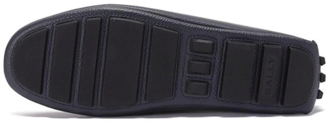 BALLY Streifen Leder Sneaker ''Blauer Komfort'' 6304669 Sizing BALLY Streifen Leder Sneaker ''Blauer Komfort'' 6304669