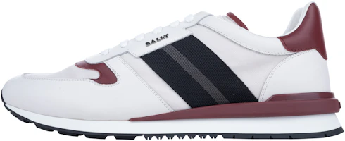 BALLY Stripe Low-Top 'White Fashion' 6239718 BALLY Stripe Low-Top 'White Fashion' 6239718