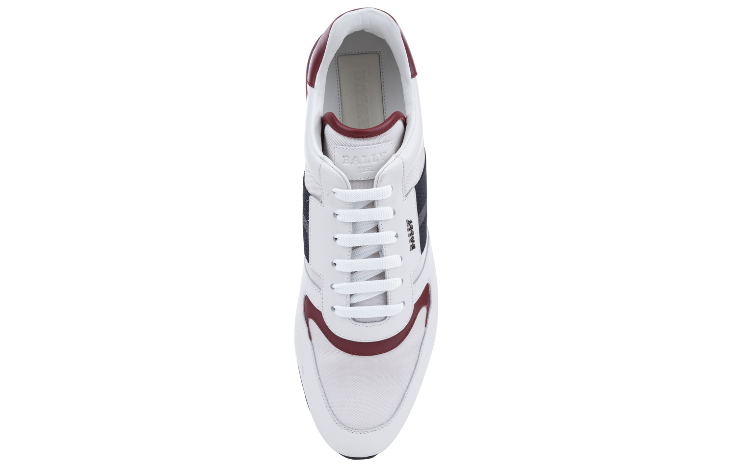 BALLY Stripe Low-Top 'White Fashion' 圖 3