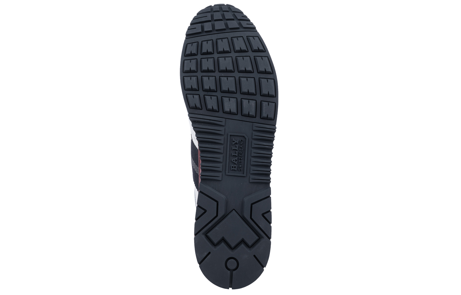 BALLY Stripe Low-Top 'White Fashion' 圖 5