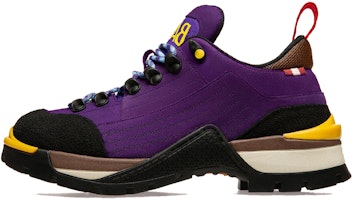 BALLY Suede Lace-Up 'Purple Outdoor' 6239749 BALLY Suede Lace-Up 'Purple Outdoor' 6239749