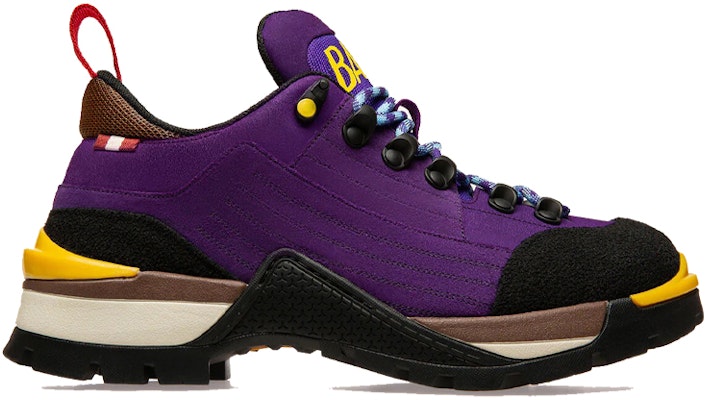 BALLY Suede Lace-Up 'Purple Outdoor' 6239749 Order BALLY Suede Lace-Up 'Purple Outdoor' 6239749