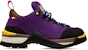 BALLY Kasut Suede 'Purple Outdoor' Berpaut Renda 6239749