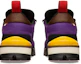Shop BALLY Suede Lace-Up 'Purple Outdoor' 6239749