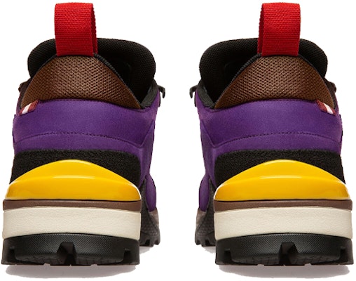 BALLY Kasut Suede 'Purple Outdoor' Berpaut Renda 6239749 Shop BALLY Kasut Suede 'Purple Outdoor' Berpaut Renda 6239749