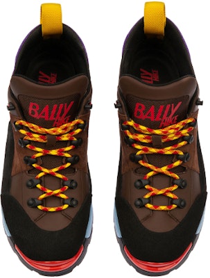 BALLY Trailblazer 'Kulit Coklat' 6239704 Lookbook BALLY Trailblazer 'Kulit Coklat' 6239704
