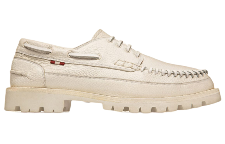 BALLY Trendal 'White Leather Moccasin' 圖 2