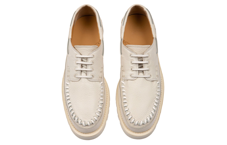 BALLY Trendal 'White Leather Moccasin' 圖 3