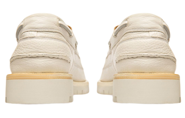 BALLY Trendal 'White Leather Moccasin' 圖 4